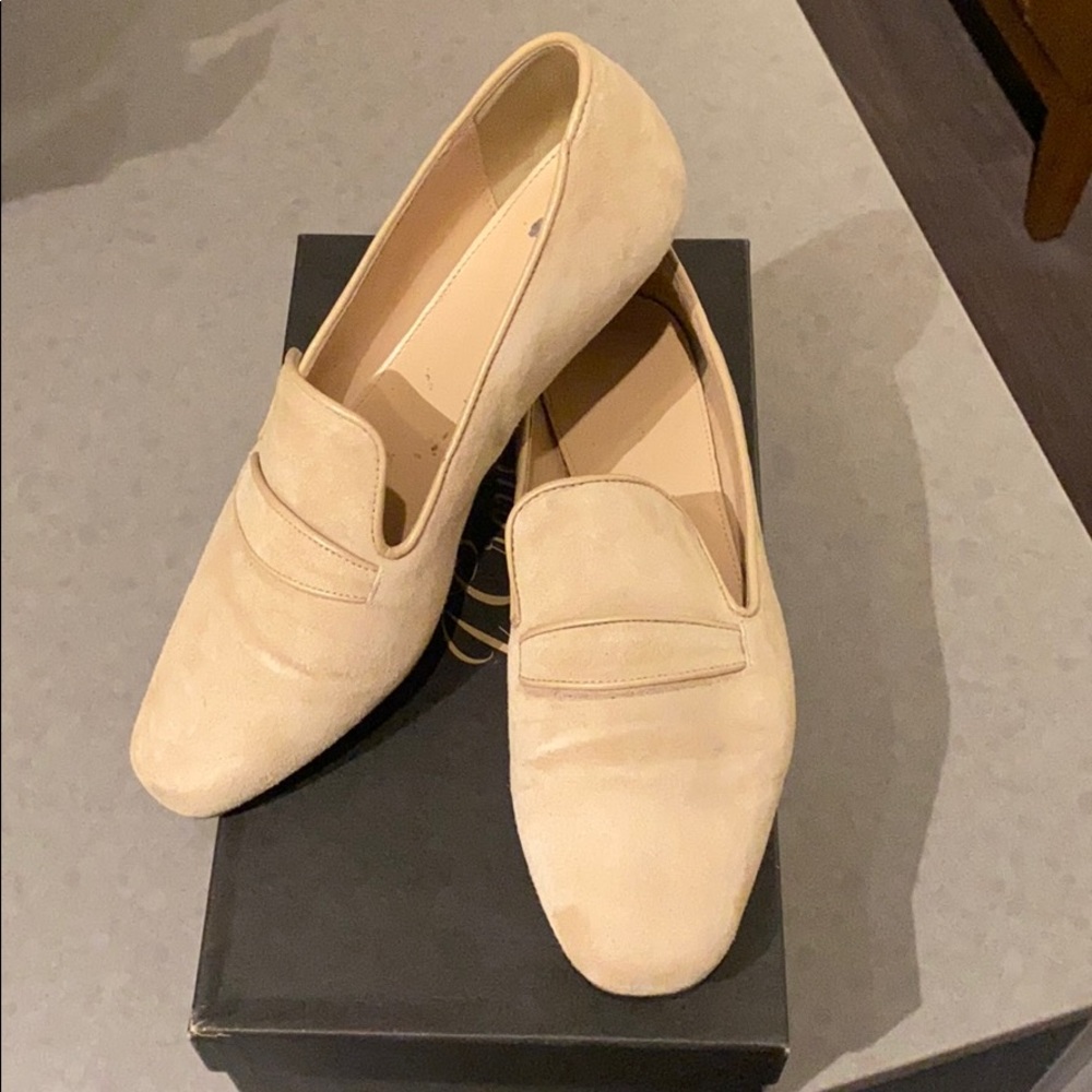 JCrew Georgie Suede Penny Loafers